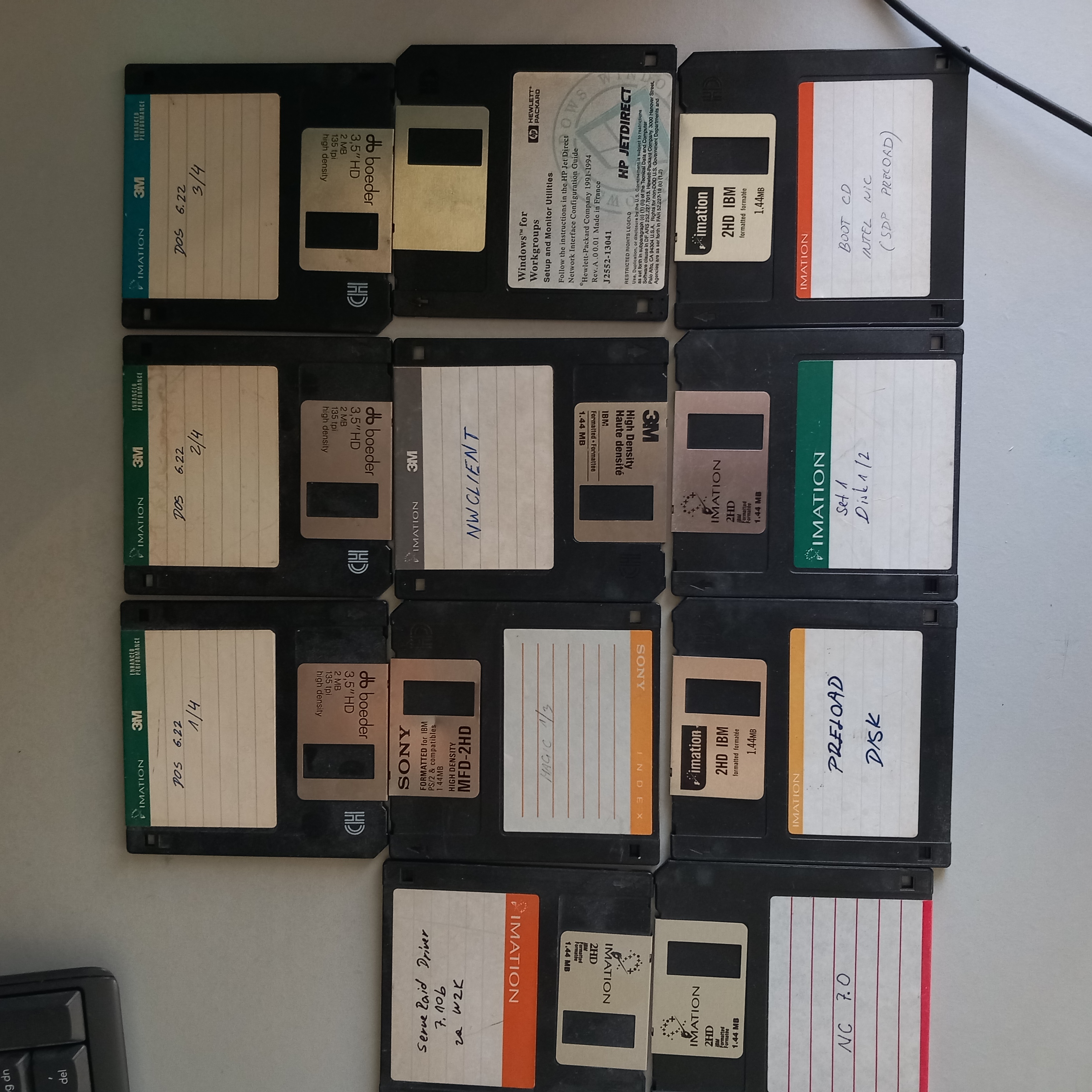 Interesting Floppies